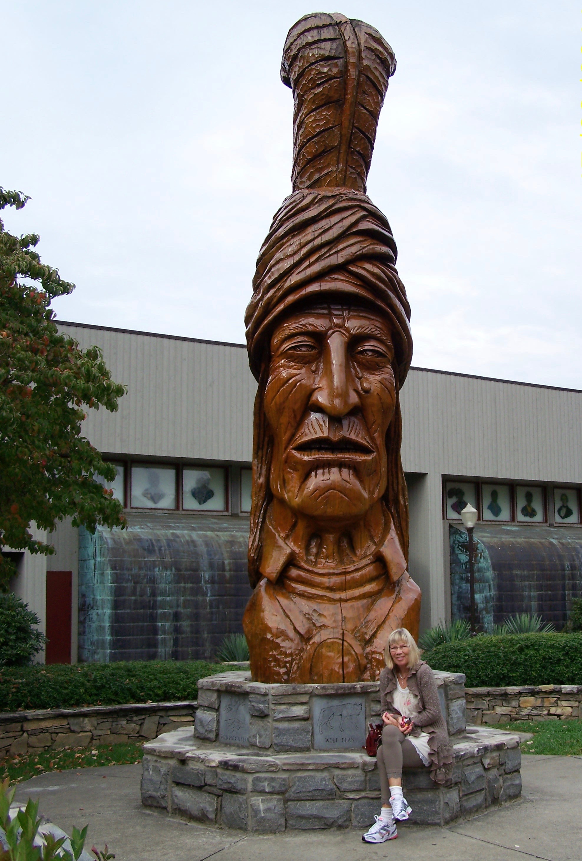 In honour of Native Americans